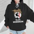 Ball MomMom Soccer Baseball Mom Mom Wmen Hoodie