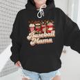 Baseball Mama Coffee Game Day Vibes Baseball Mom Wmen Hoodie Baseball Mama Coffee Game Day Vibes Baseball Mom Wmen Hoodie