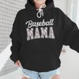 Baseball Mama Baseball Mom Women Proud Retro Wmen Hoodie Baseball Mama Baseball Mom Women Proud Retro Wmen Hoodie