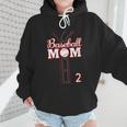 Baseball Mom 2 Number 2 Jersey Team Numbered Jersey Wmen Hoodie Baseball Mom 2 Number 2 Jersey Team Numbered Jersey Wmen Hoodie