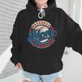Baseball Mom Crazy Proud Always Loud Mother's Day Wmen Hoodie