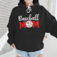 Baseball Mom Cute Letter Print Women Cute Mother's Day Wmen Hoodie Baseball Mom Cute Letter Print Women Cute Mother's Day Wmen Hoodie