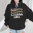 Baseball Mom Distressed Vintage Sports Player Calls Me Mom Wmen Hoodie Baseball Mom Distressed Vintage Sports Player Calls Me Mom Wmen Hoodie