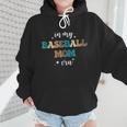 In My Baseball Mom Era Baseball Lover Groovy Vintage Retro Wmen Hoodie In My Baseball Mom Era Baseball Lover Groovy Vintage Retro Wmen Hoodie