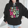 In My Baseball Mom Era Baseball Mama Wmen Hoodie In My Baseball Mom Era Baseball Mama Wmen Hoodie