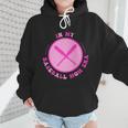 In My Baseball Mom Era Retro Game Day Mom Era 2 Sides Wmen Hoodie
