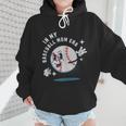 In My Baseball Mom Era Retro Baseball Mom Home Runs Wmen Hoodie