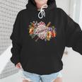 Baseball Mom With Garden Flowers Wmen Hoodie Baseball Mom With Garden Flowers Wmen Hoodie