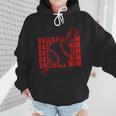 Baseball Mom Homerun Best Mom Sport Player Wmen Hoodie