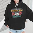 I Am A Baseball Mom With A Hood Playlist Wmen Hoodie I Am A Baseball Mom With A Hood Playlist Wmen Hoodie