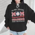 Baseball Mom I'm Not Yelling Support Cheerleading Wmen Hoodie Baseball Mom I'm Not Yelling Support Cheerleading Wmen Hoodie