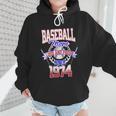 Baseball Mom Loud & Proud Since 1974 Wmen Hoodie Baseball Mom Loud & Proud Since 1974 Wmen Hoodie