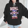 Baseball Mom Loud & Proud Since 1976 Wmen Hoodie