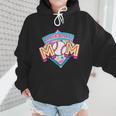 Baseball Mom Loud And Proud Game Day Sport Mother's Day Wmen Hoodie Baseball Mom Loud And Proud Game Day Sport Mother's Day Wmen Hoodie