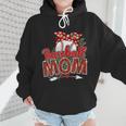 Baseball Mom Mama Mother's Day Leopard Sport Mom Mama Wmen Hoodie Baseball Mom Mama Mother's Day Leopard Sport Mom Mama Wmen Hoodie