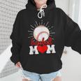 Baseball Mom Mama Mother's Day Sport Lover Wmen Hoodie Baseball Mom Mama Mother's Day Sport Lover Wmen Hoodie