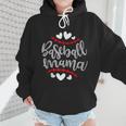 Baseball Mom Mama Wmen Hoodie Baseball Mom Mama Wmen Hoodie