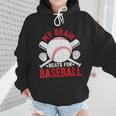 Baseball Mom Meme Quote Wmen Hoodie Baseball Mom Meme Quote Wmen Hoodie