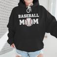 Baseball MOM Mother's Day Baseball Game Cheer Mom Wmen Hoodie Baseball MOM Mother's Day Baseball Game Cheer Mom Wmen Hoodie