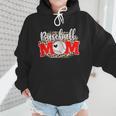Baseball Mom Mother's Day For Mom Game Day Outfit Wmen Hoodie Baseball Mom Mother's Day For Mom Game Day Outfit Wmen Hoodie