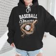 Baseball Mom Baseball Player Wmen Hoodie Baseball Mom Baseball Player Wmen Hoodie