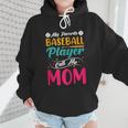 Baseball Mom Quote Vintage Retro Baseball Saying Wmen Hoodie Baseball Mom Quote Vintage Retro Baseball Saying Wmen Hoodie