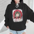 Baseball Mom Rainbow Boho Mommy Wmen Hoodie Baseball Mom Rainbow Boho Mommy Wmen Hoodie
