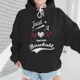 Baseball Mom Sayings Just A Mom That Loves Baseball Wmen Hoodie Baseball Mom Sayings Just A Mom That Loves Baseball Wmen Hoodie