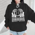 Baseball Mom Scan For Payment Sporty Humor Wmen Hoodie Baseball Mom Scan For Payment Sporty Humor Wmen Hoodie