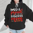 Baseball Mom Sport Mommy Baseball Mama Mother's Day Wmen Hoodie Baseball Mom Sport Mommy Baseball Mama Mother's Day Wmen Hoodie