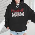 Baseball Mom Sporty Humor Wmen Hoodie Baseball Mom Sporty Humor Wmen Hoodie