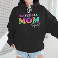 Baseball Mom Squad Tie Dye Cute Ball Mom Wmen Hoodie Baseball Mom Squad Tie Dye Cute Ball Mom Wmen Hoodie