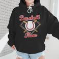 Baseball Mom T-Ball Mom Little League Mom Apparel Wmen Hoodie Baseball Mom T-Ball Mom Little League Mom Apparel Wmen Hoodie