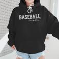 Baseball Mom Tee Mother's Day Family Baseball Wmen Hoodie