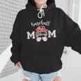 Baseball Mom Tee Baseball Mom Wmen Hoodie
