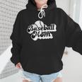 Baseball Mom Vintage Team Swag Wmen Hoodie