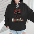 I Am Baseball Mom Wmen Hoodie