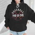 Baseball Mom For Women Wmen Hoodie Baseball Mom For Women Wmen Hoodie