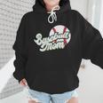 Baseball Mom's Favorite Game Day Wmen Hoodie Baseball Mom's Favorite Game Day Wmen Hoodie