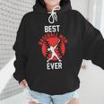 Best Baseball Mom Ever Baseball Wmen Hoodie