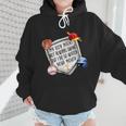 My Boy Might Not Always Swing But I Do Baseball Mom Mama Son Wmen Hoodie