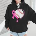 Breast Cancer Awareness Baseball Mom Wmen Hoodie Breast Cancer Awareness Baseball Mom Wmen Hoodie