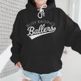 Busy Raising Ballers Baseball Mom & Parent Sports Wmen Hoodie Busy Raising Ballers Baseball Mom & Parent Sports Wmen Hoodie