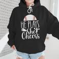 Cheer Baseball Mom Baseball And Cheer Mother Wmen Hoodie Cheer Baseball Mom Baseball And Cheer Mother Wmen Hoodie