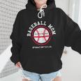 Chrysler Pacifica Baseball Mom Wmen Hoodie Chrysler Pacifica Baseball Mom Wmen Hoodie