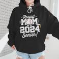 Class Of 2024 Senior Year Baseball Mom Senior 2024 Wmen Hoodie Class Of 2024 Senior Year Baseball Mom Senior 2024 Wmen Hoodie