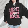 Coquette Bow In My Baseball Mom Era Baseball Mama Mother Day Wmen Hoodie Coquette Bow In My Baseball Mom Era Baseball Mama Mother Day Wmen Hoodie