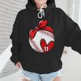 Custom Baseball Mom Number 11 Heart For Mom Mommy Wmen Hoodie Custom Baseball Mom Number 11 Heart For Mom Mommy Wmen Hoodie