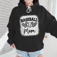 Custom Baseball Mom Number 71 Heart For Mom Wmen Hoodie Custom Baseball Mom Number 71 Heart For Mom Wmen Hoodie