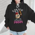 Dabbing Easter Baseball Mom Mother's Day Bunny Sunday Egg Wmen Hoodie Dabbing Easter Baseball Mom Mother's Day Bunny Sunday Egg Wmen Hoodie